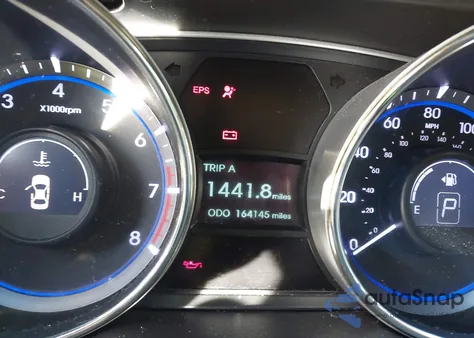 2013 Hyundai Sonata Gls from USA, damaged, VIN 5NPEB4ACXDH649894